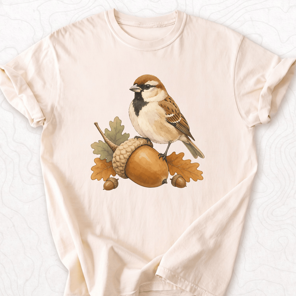 Autumn Sparrow T-shirt