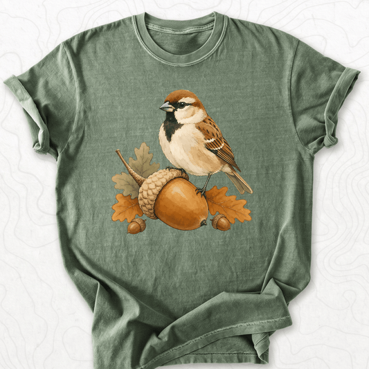 Autumn Sparrow T-shirt