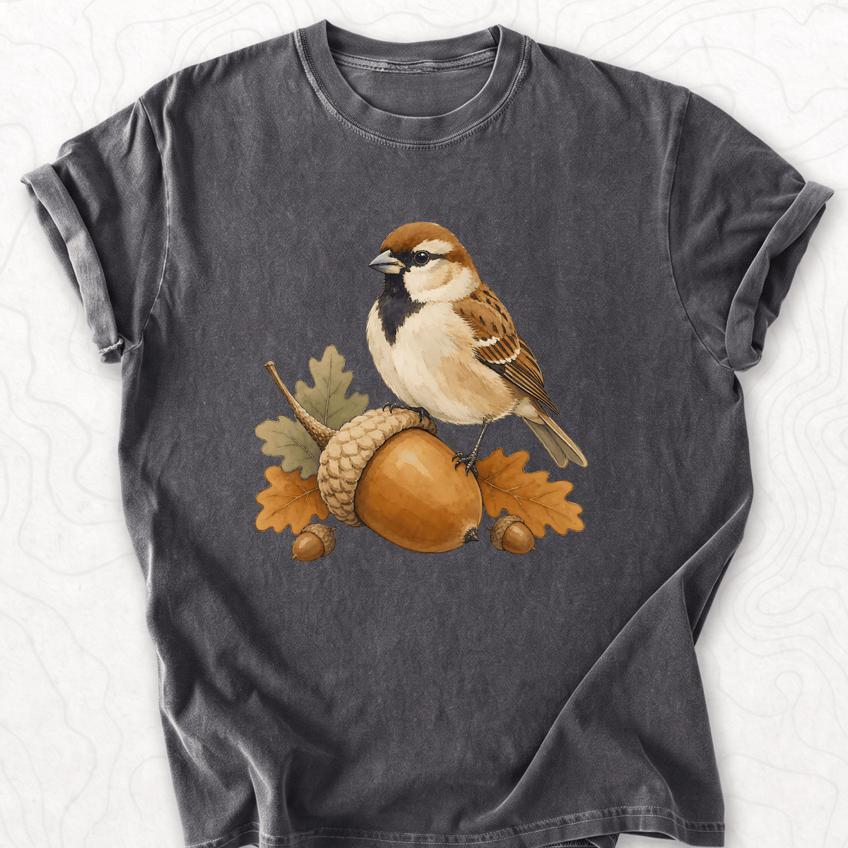 Autumn Sparrow T-shirt