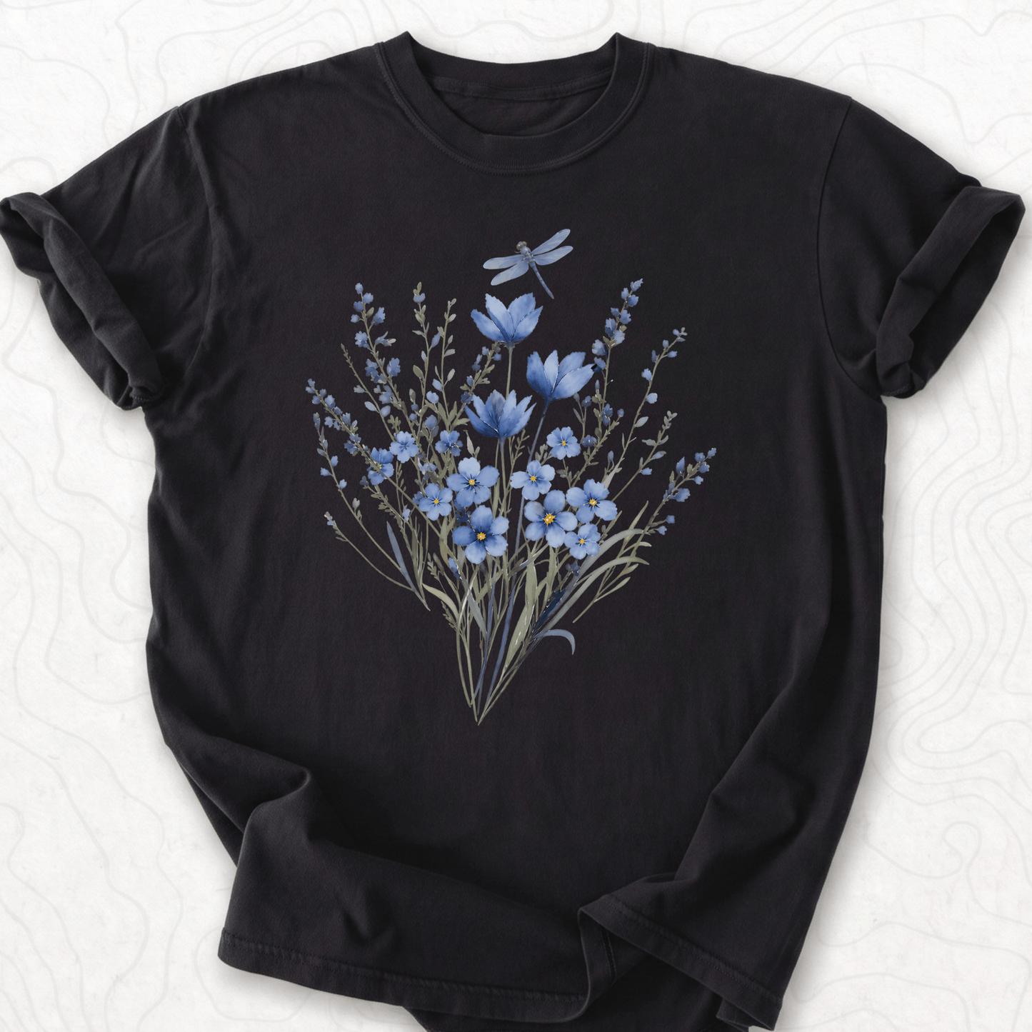 Blue Wildflowers T-shirt