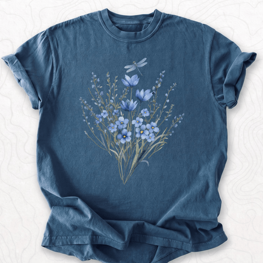 Blue Wildflowers T-shirt