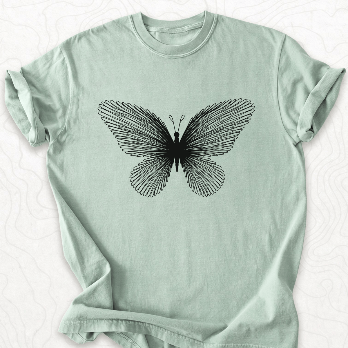 Butterfly Silhouette T-shirt