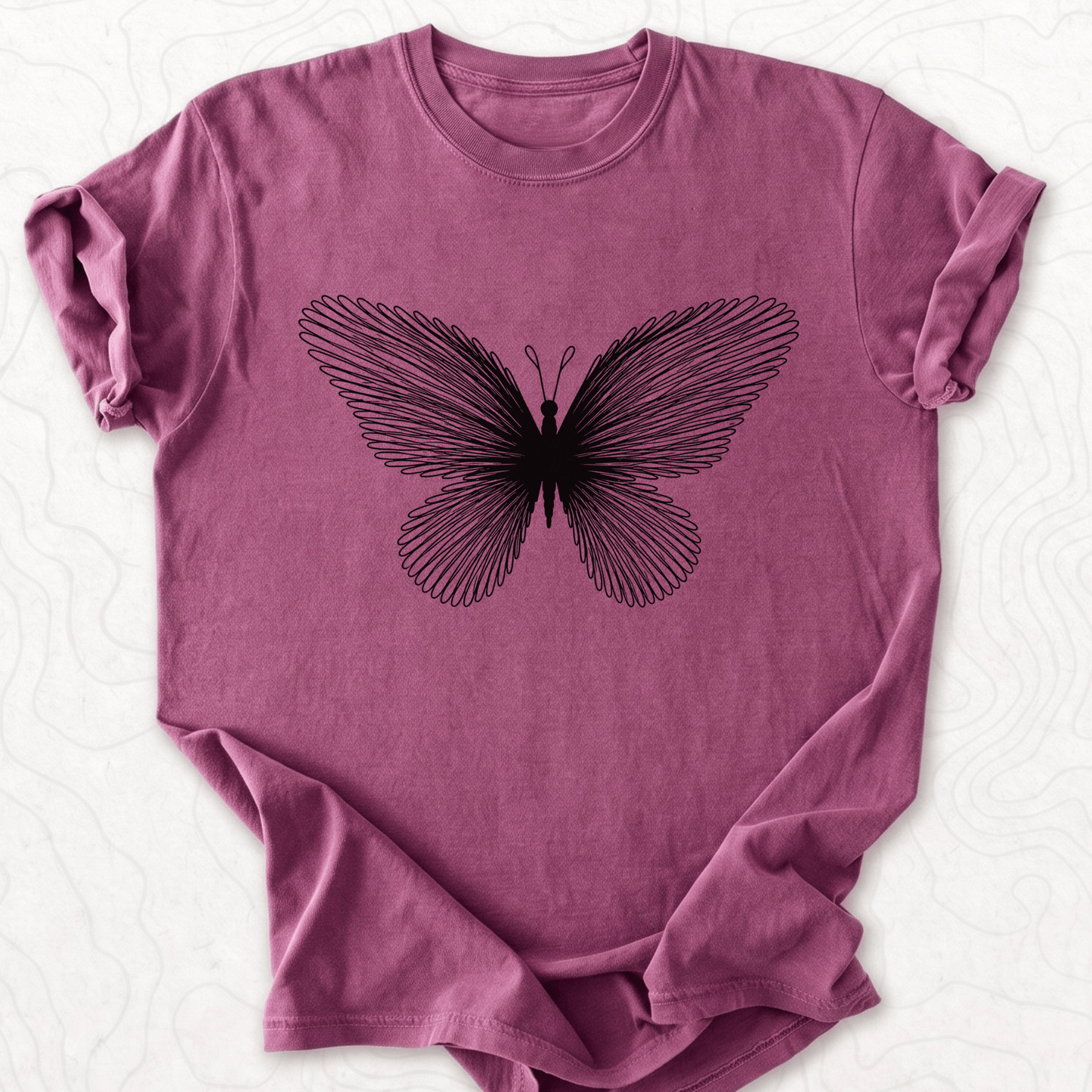 Butterfly Silhouette T-shirt