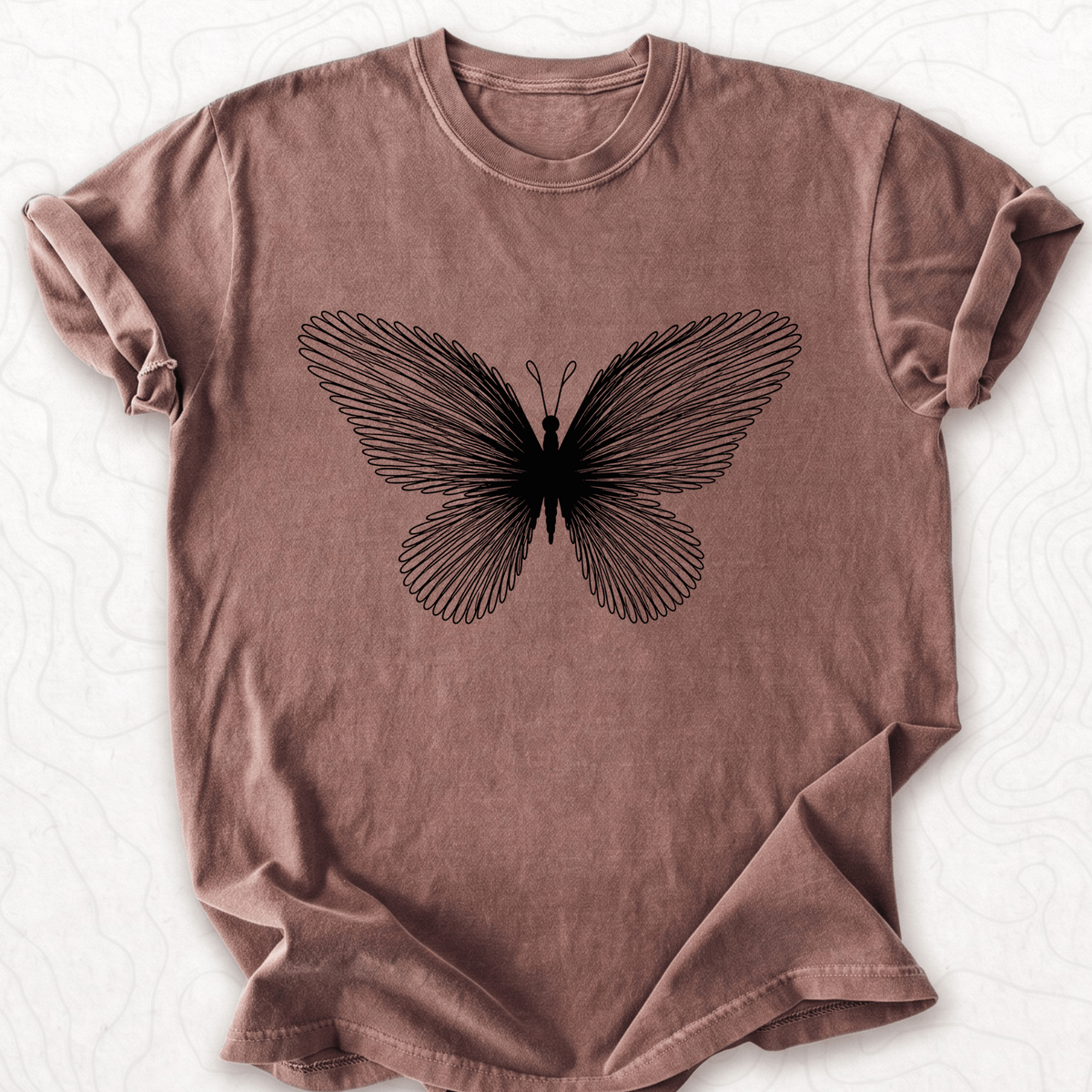 Butterfly Silhouette T-shirt