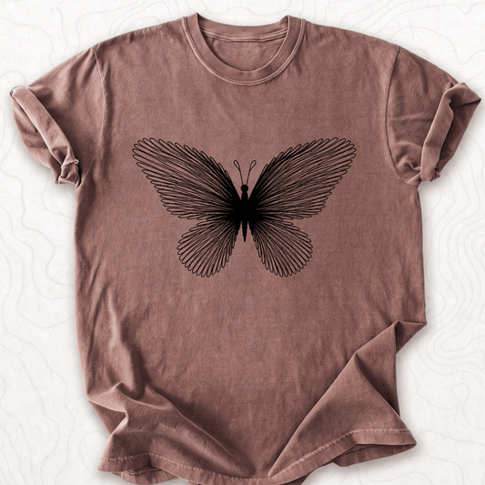 Butterfly Silhouette T-shirt