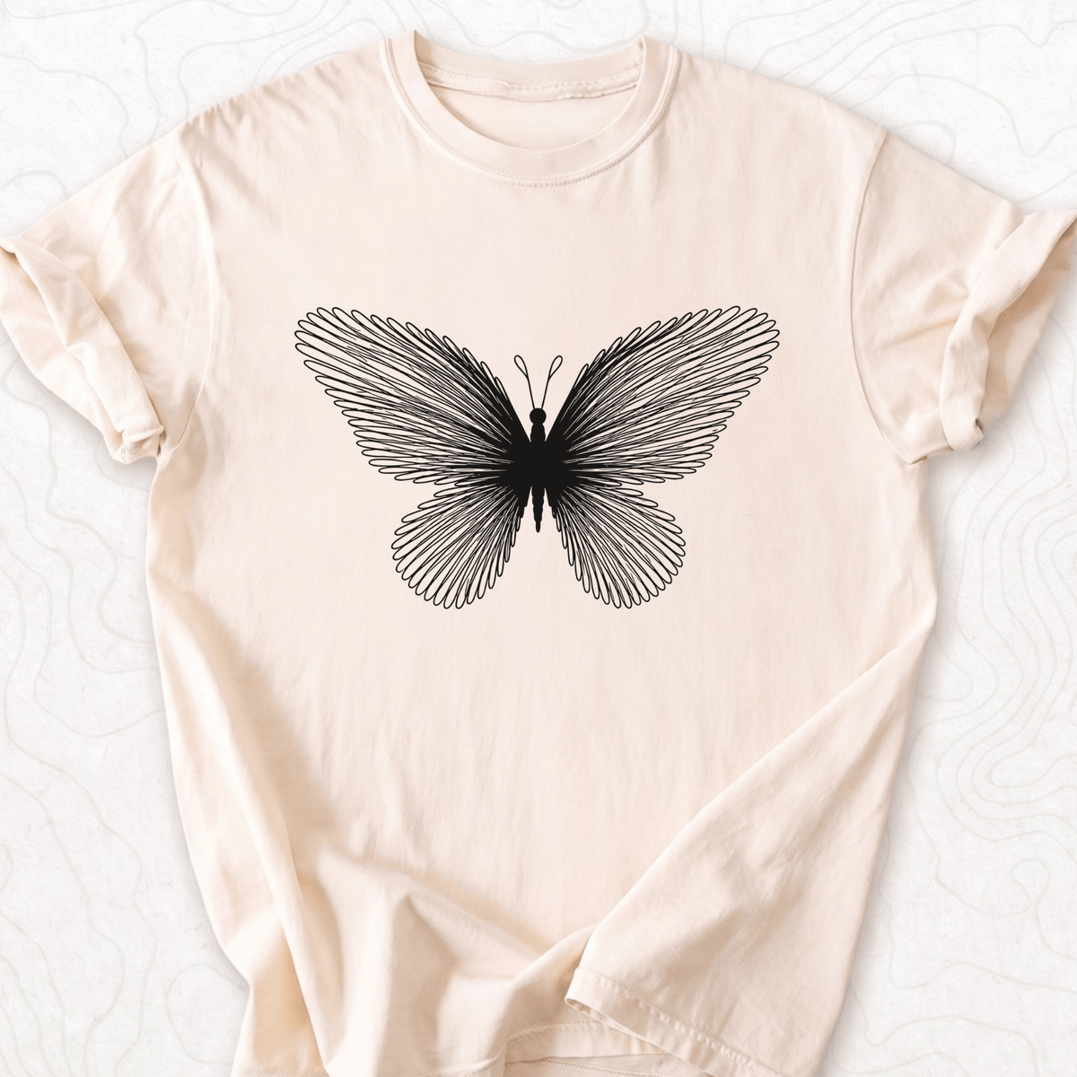 Butterfly Silhouette T-shirt
