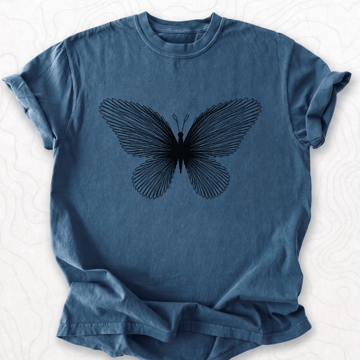 Butterfly Silhouette T-shirt