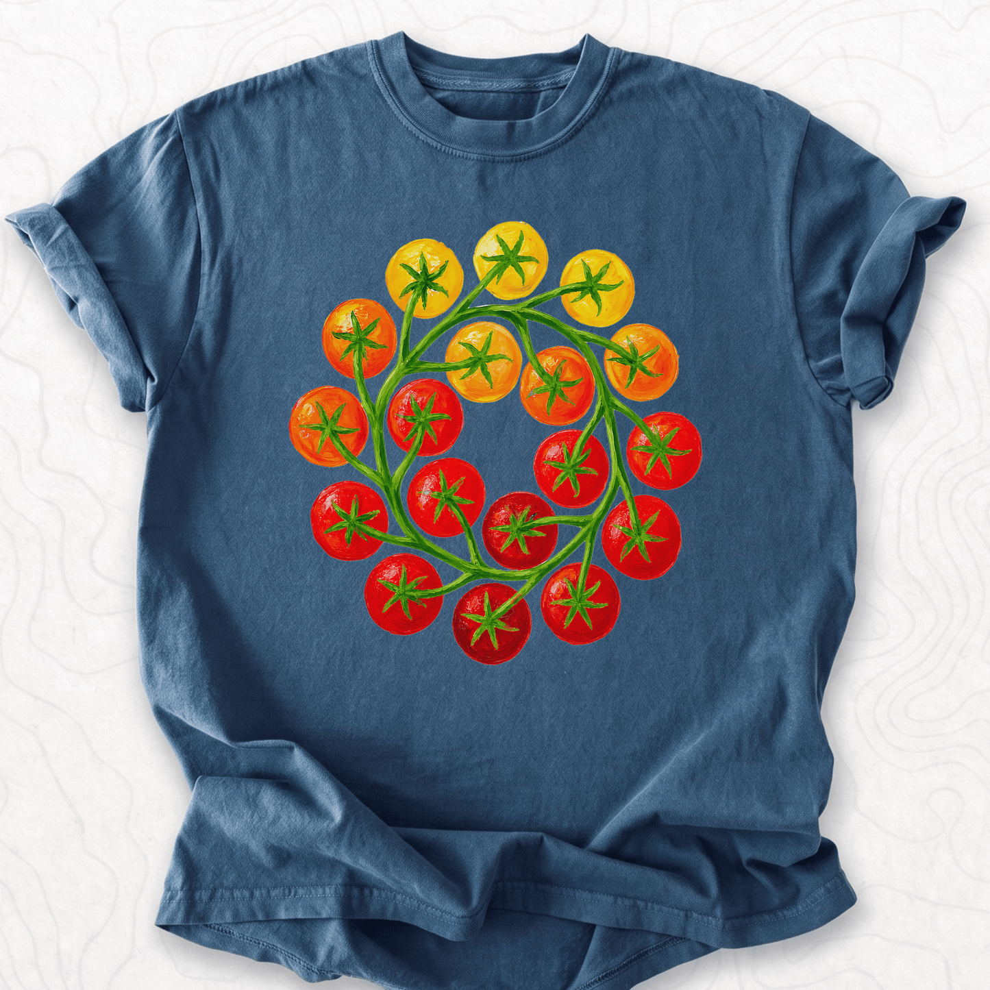 Cherry Tomato Vine T-shirt