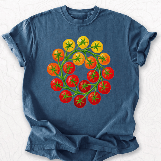 Cherry Tomato Vine T-shirt