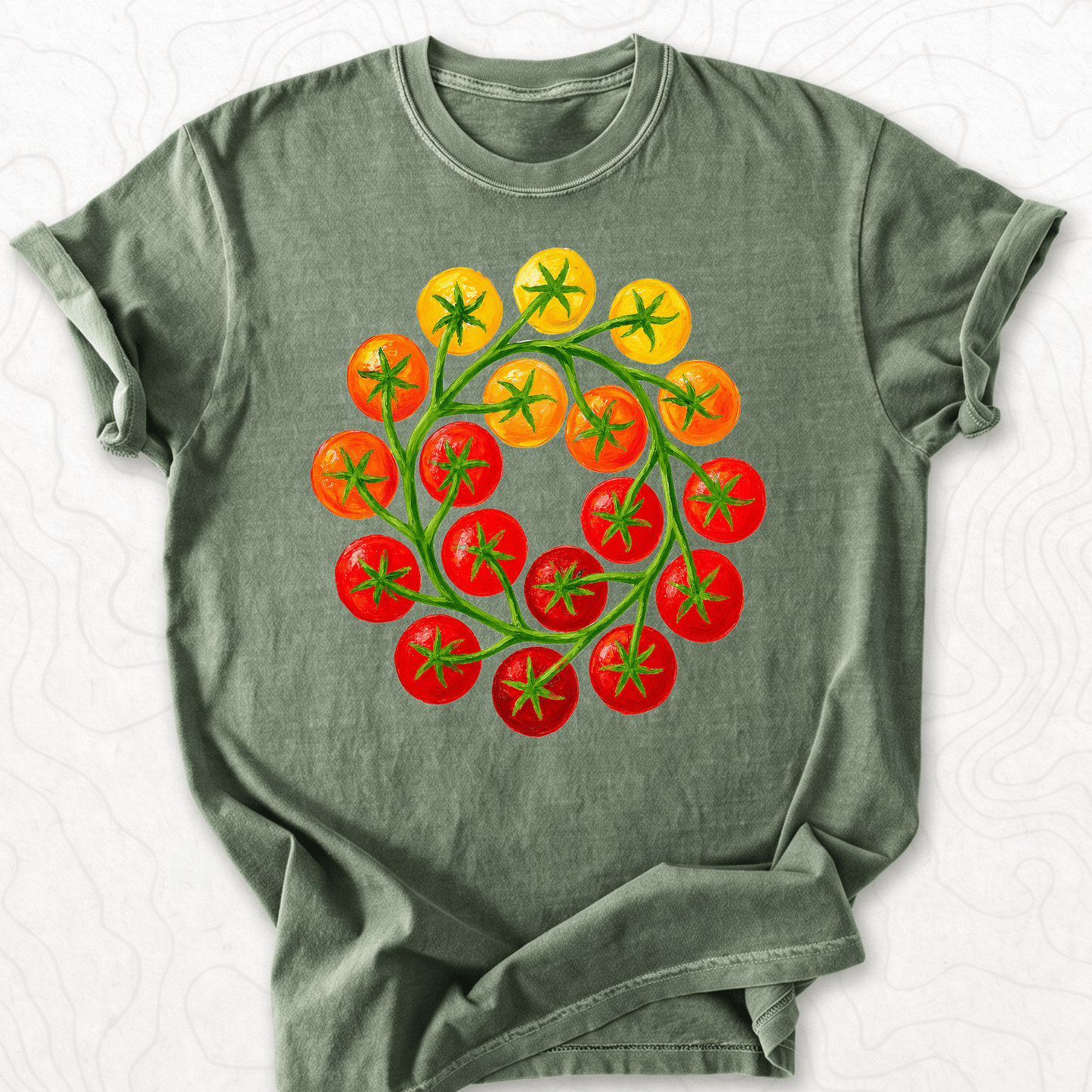 Cherry Tomato Vine T-shirt