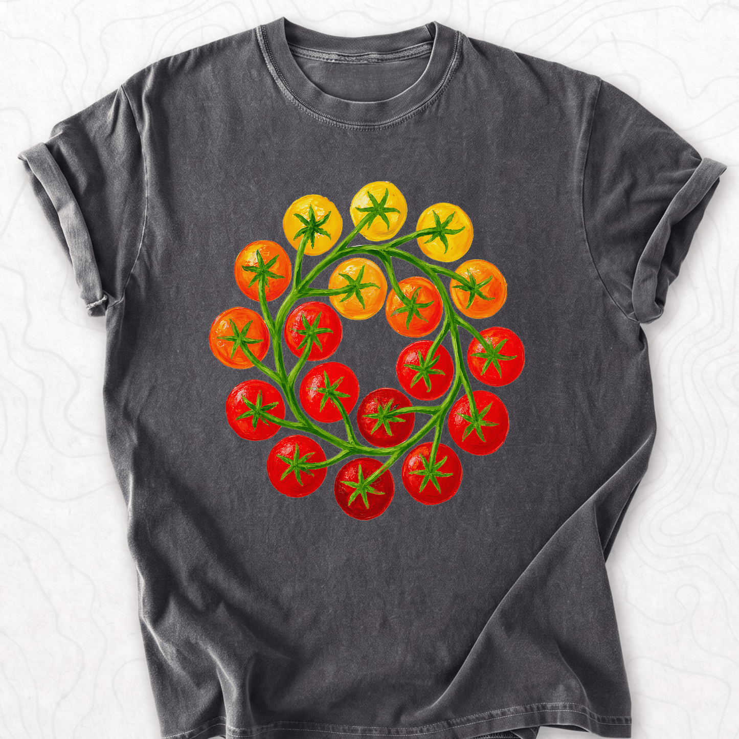 Cherry Tomato Vine T-shirt