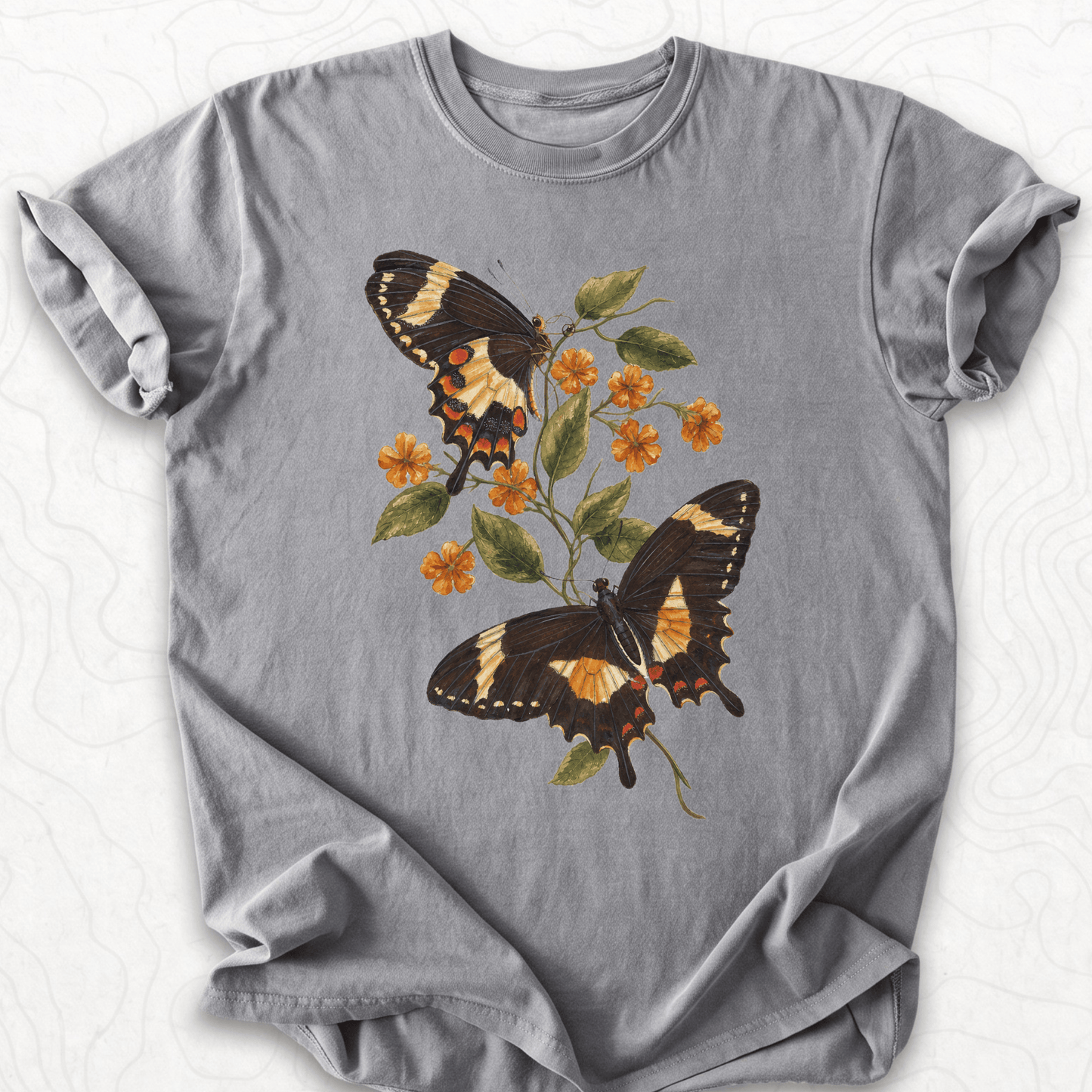 Butterfly Botanical T-shirt