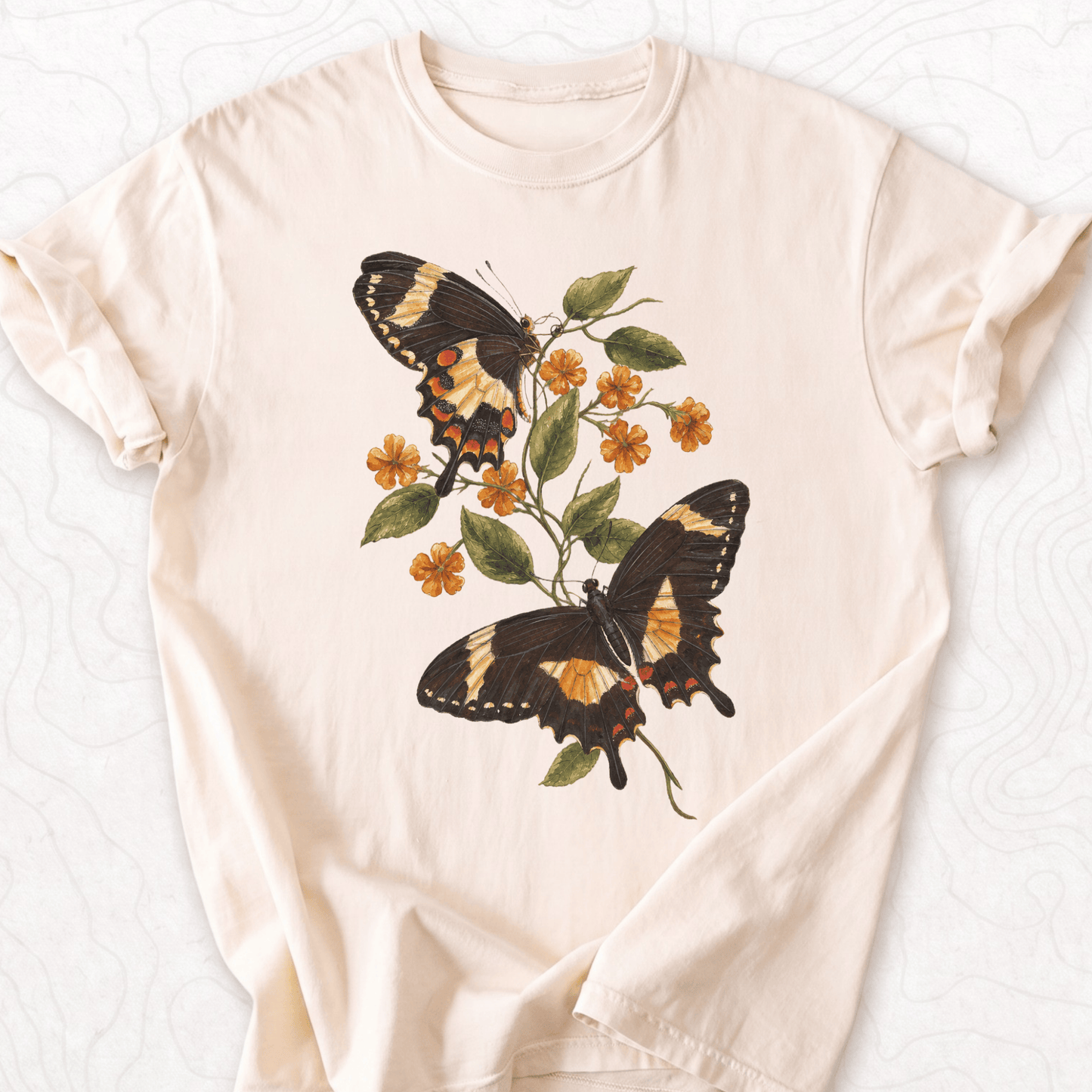 Butterfly Botanical T-shirt