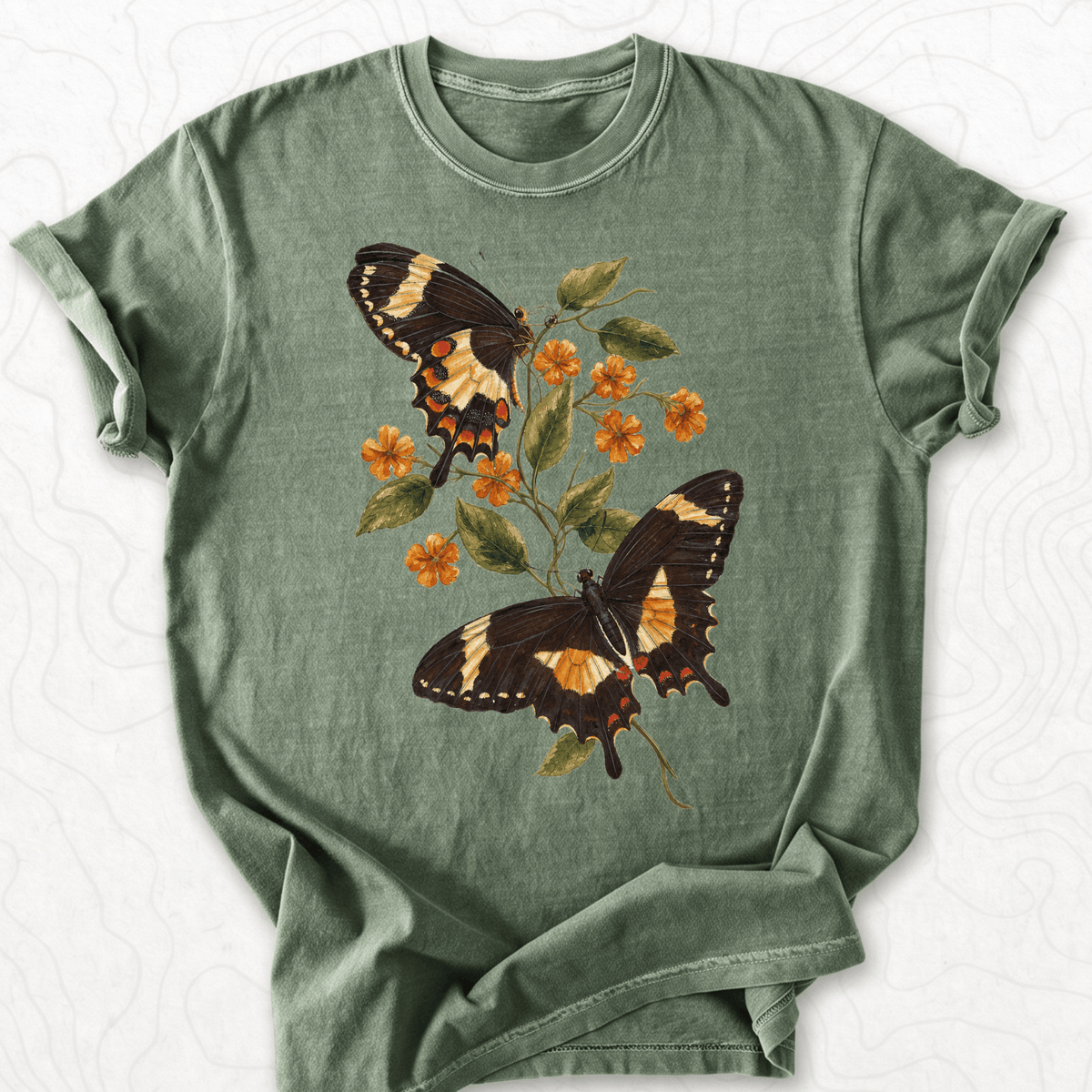 Butterfly Botanical T-shirt
