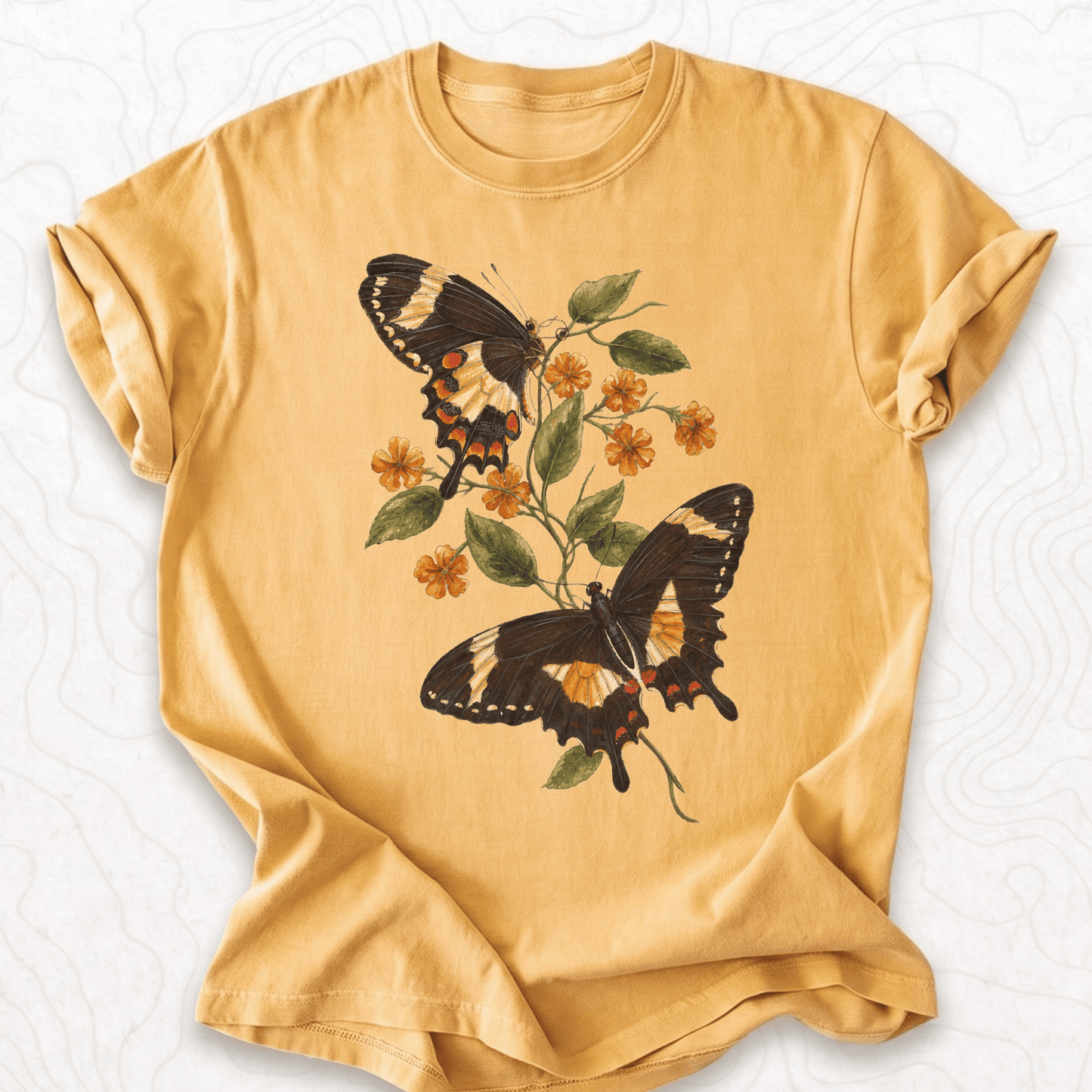 Butterfly Botanical T-shirt