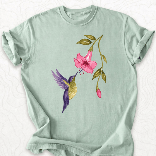 Hummingbird Blossom T-shirt