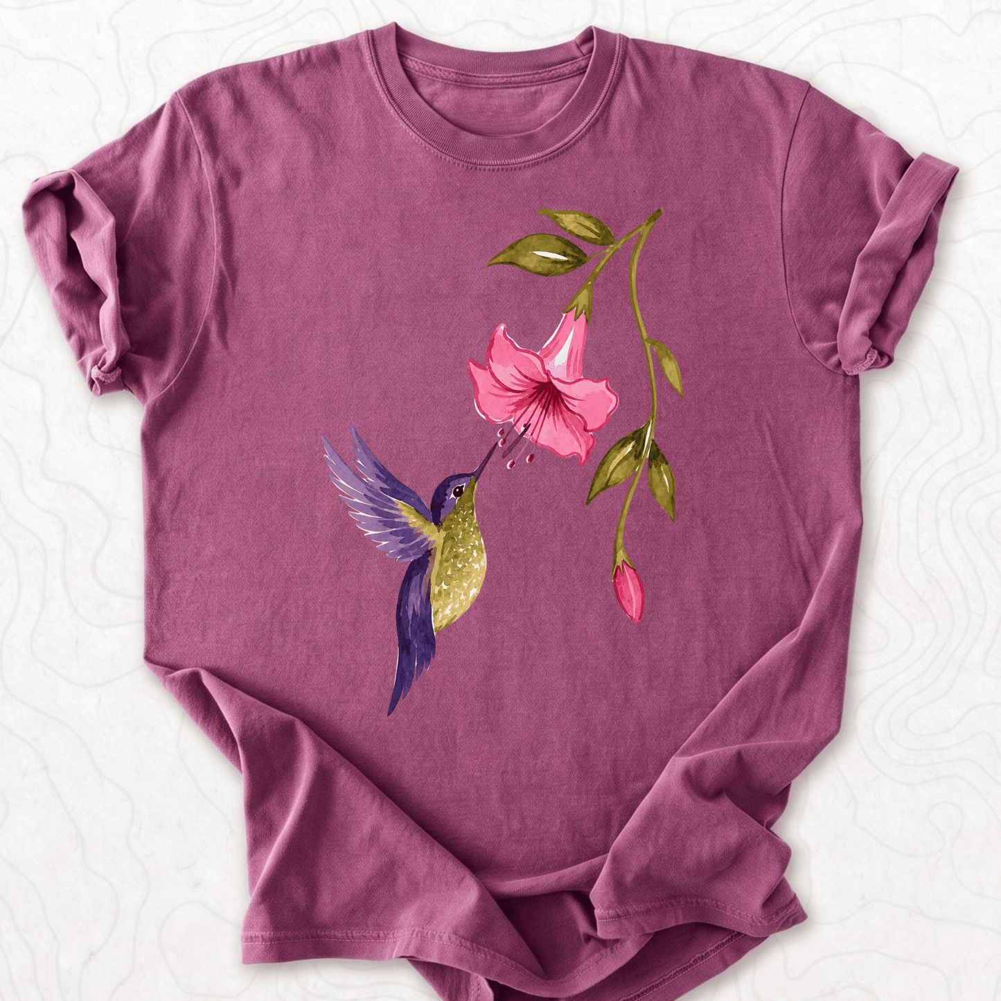Hummingbird Blossom T-shirt