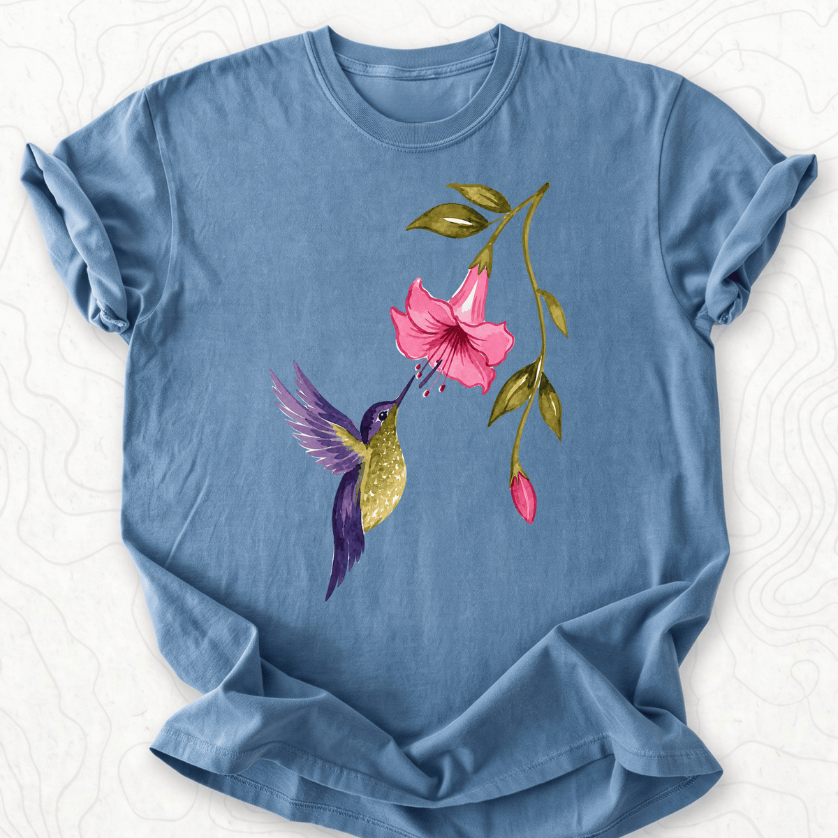 Hummingbird Blossom T-shirt