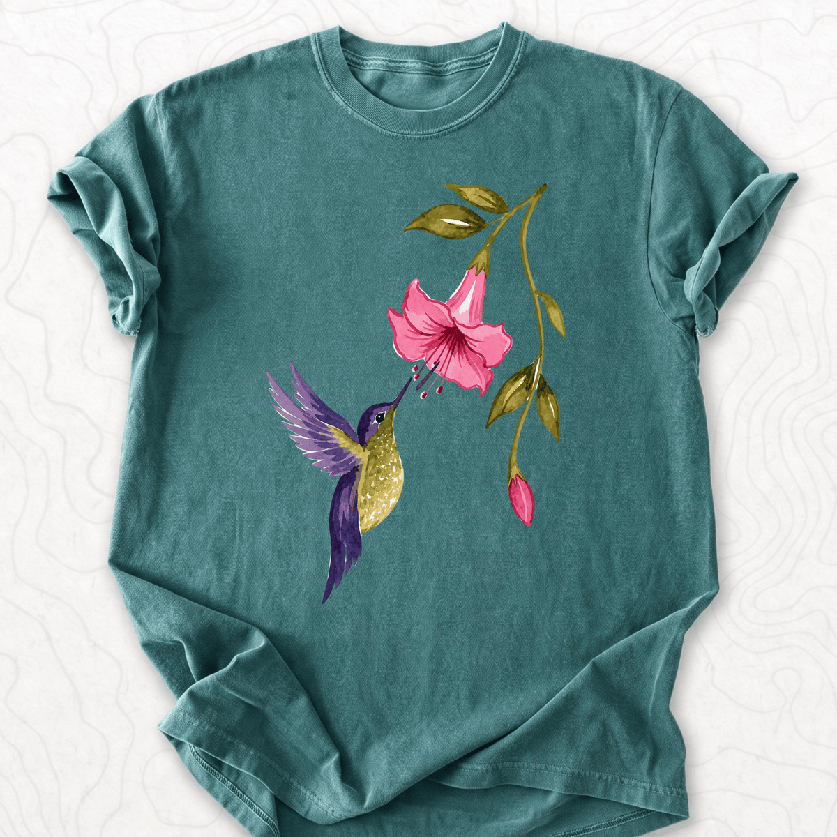 Hummingbird Blossom T-shirt