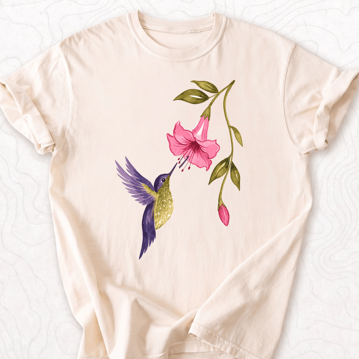 Hummingbird Blossom T-shirt