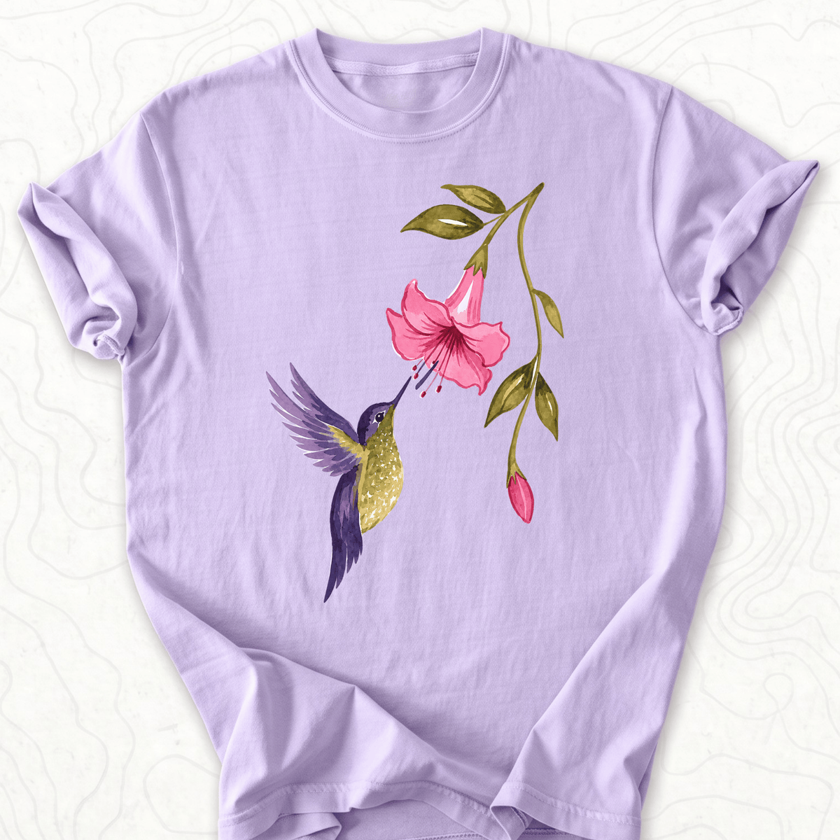 Hummingbird Blossom T-shirt