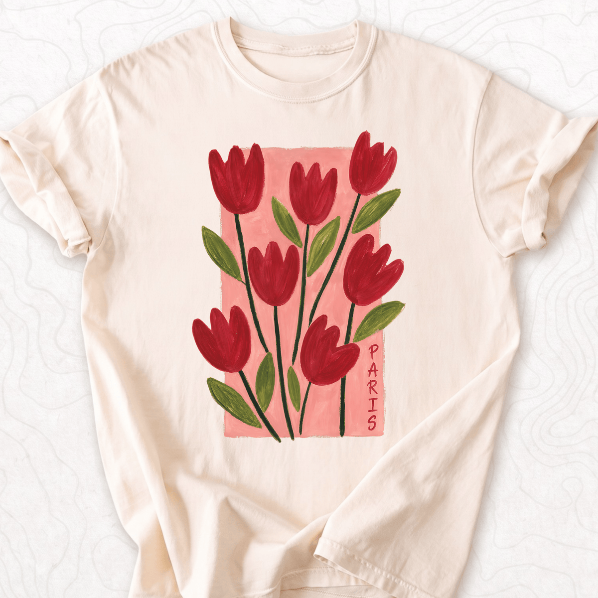 Red Tulips T-shirt