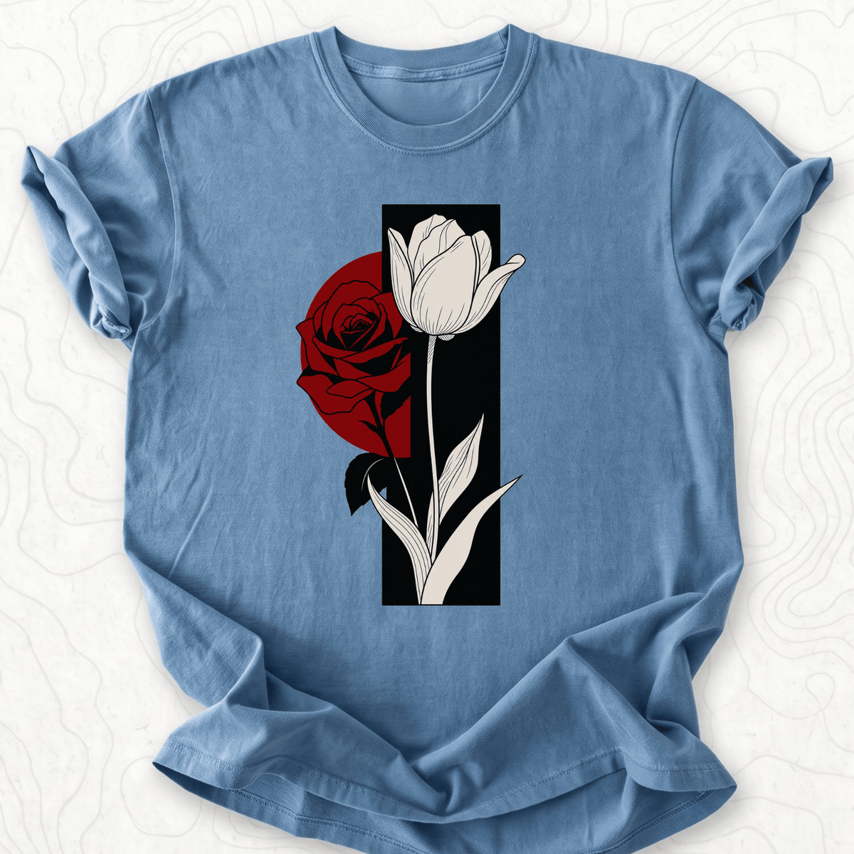 Rose Tulip T-shirt