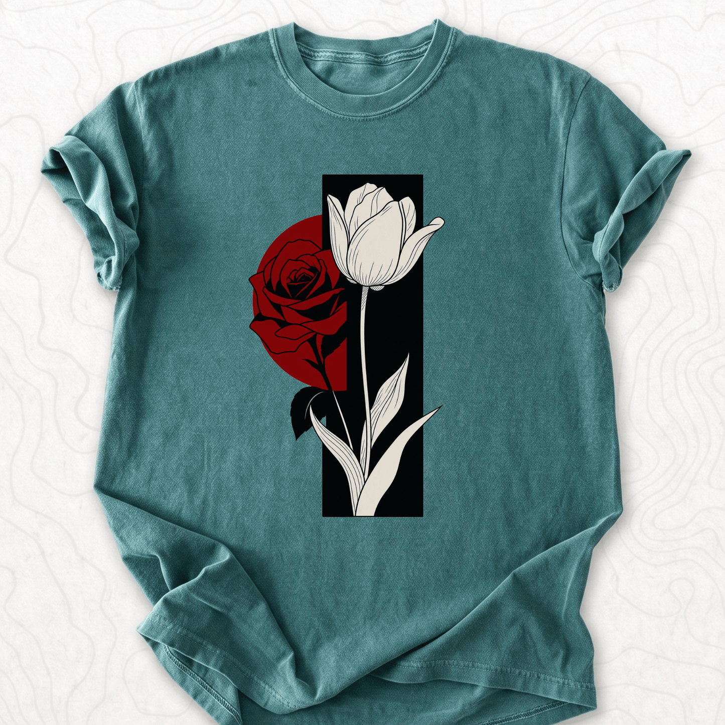 Rose Tulip T-shirt