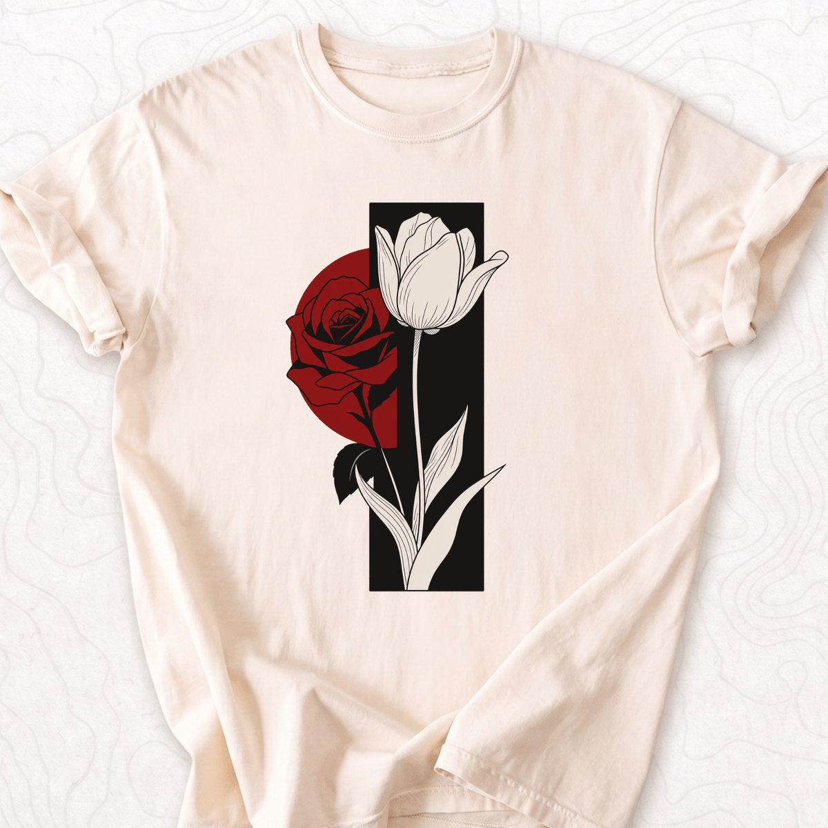 Rose Tulip T-shirt
