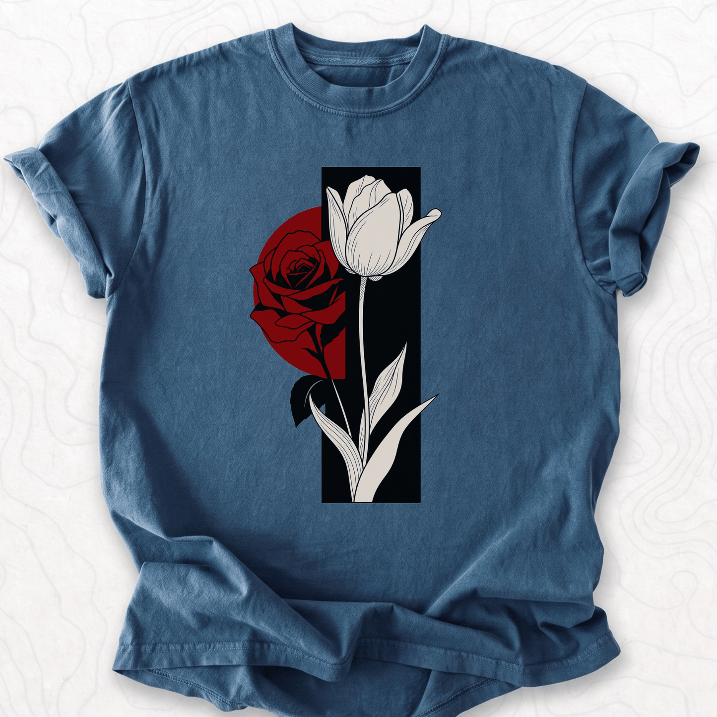 Rose Tulip T-shirt