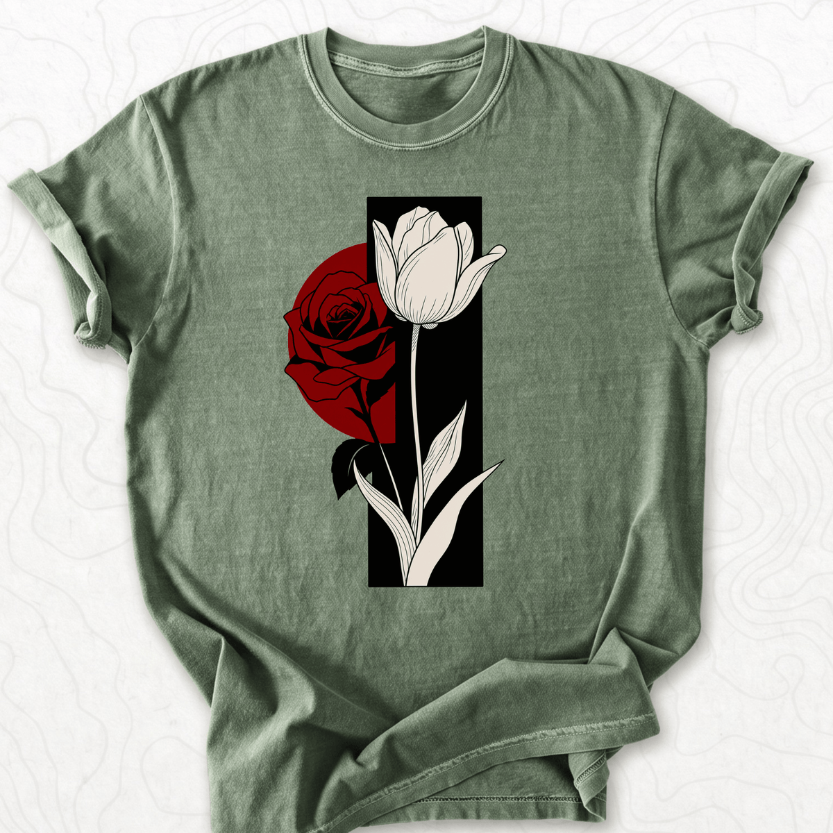 Rose Tulip T-shirt