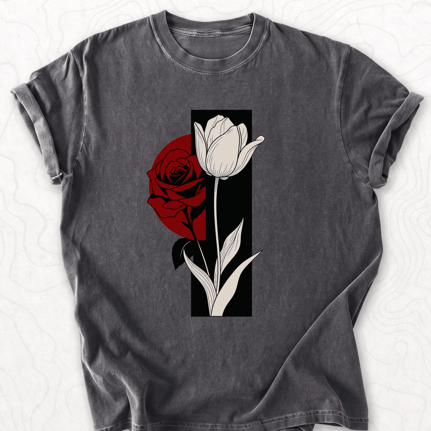 Rose Tulip T-shirt