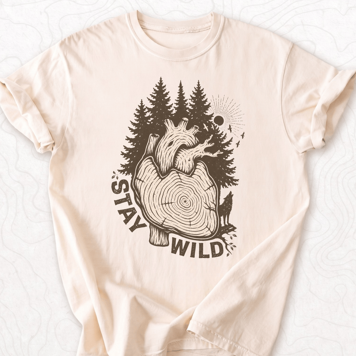 Stay Wild T-shirt