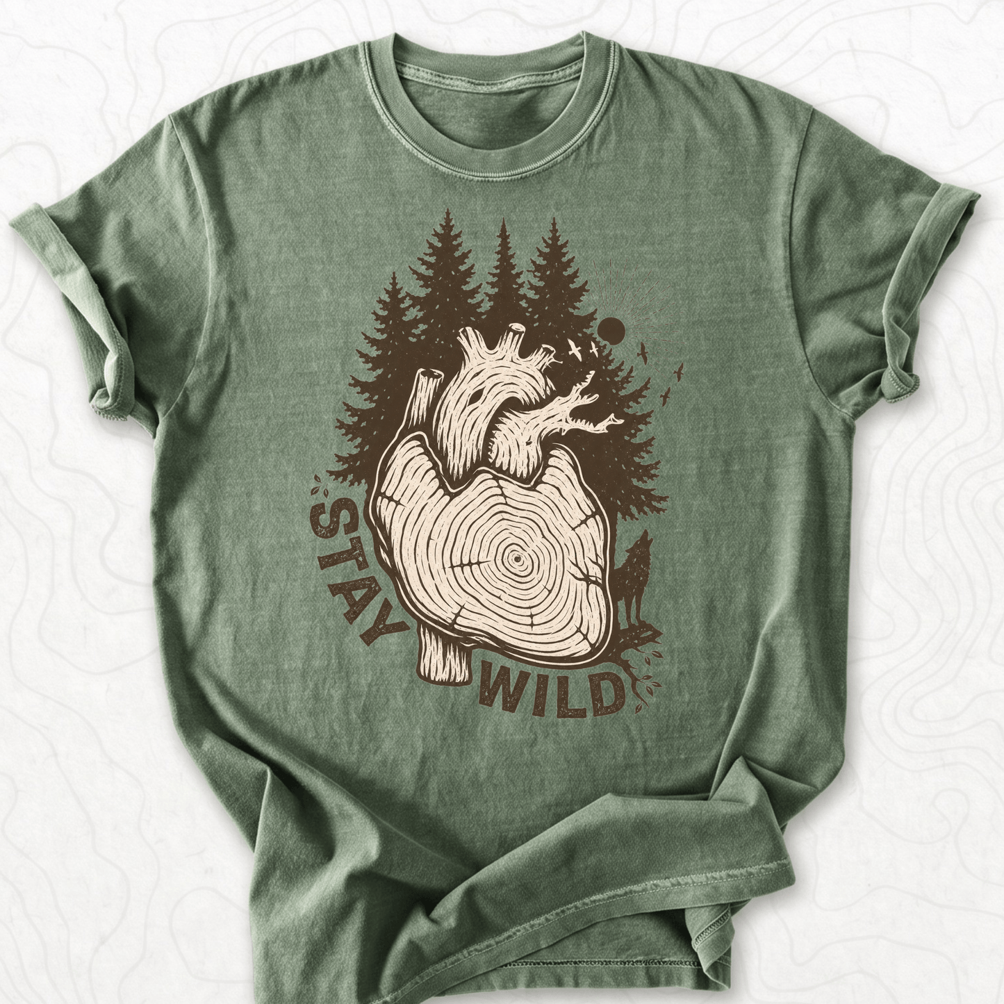 Stay Wild T-shirt