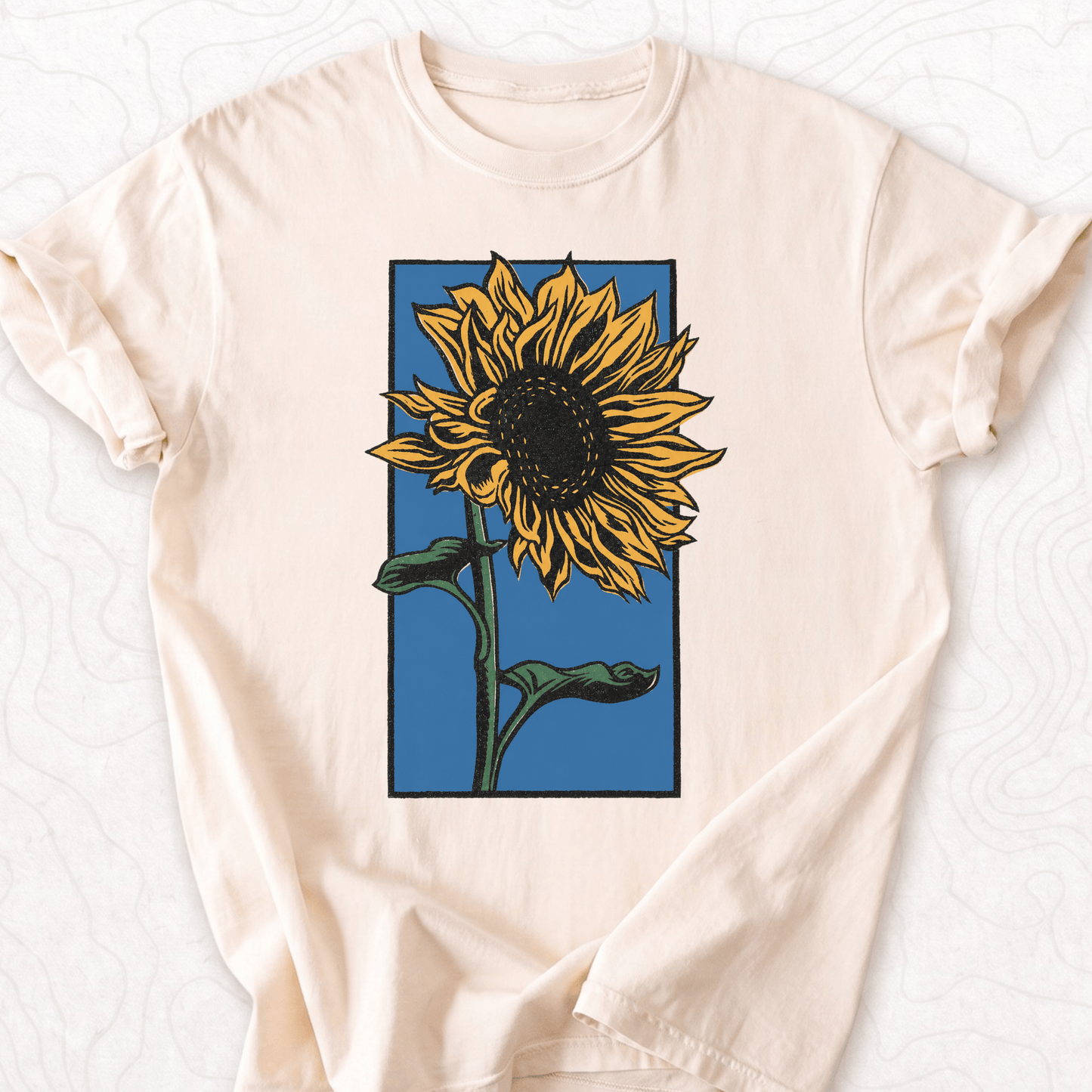 Sunflower Bloom T-shirt