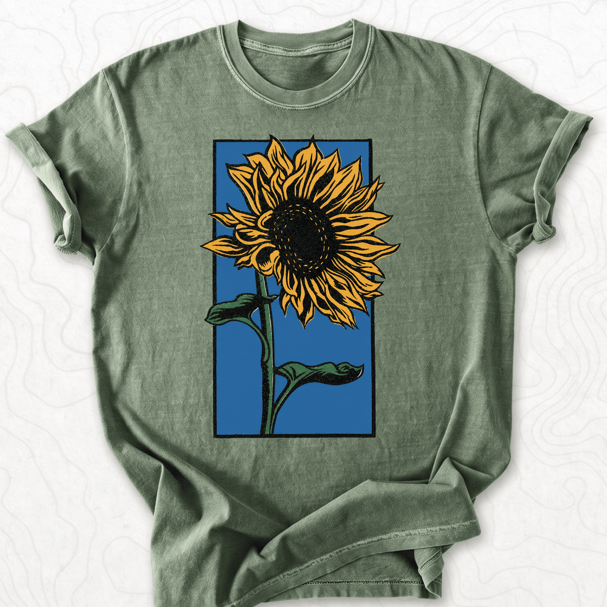 Sunflower Bloom T-shirt