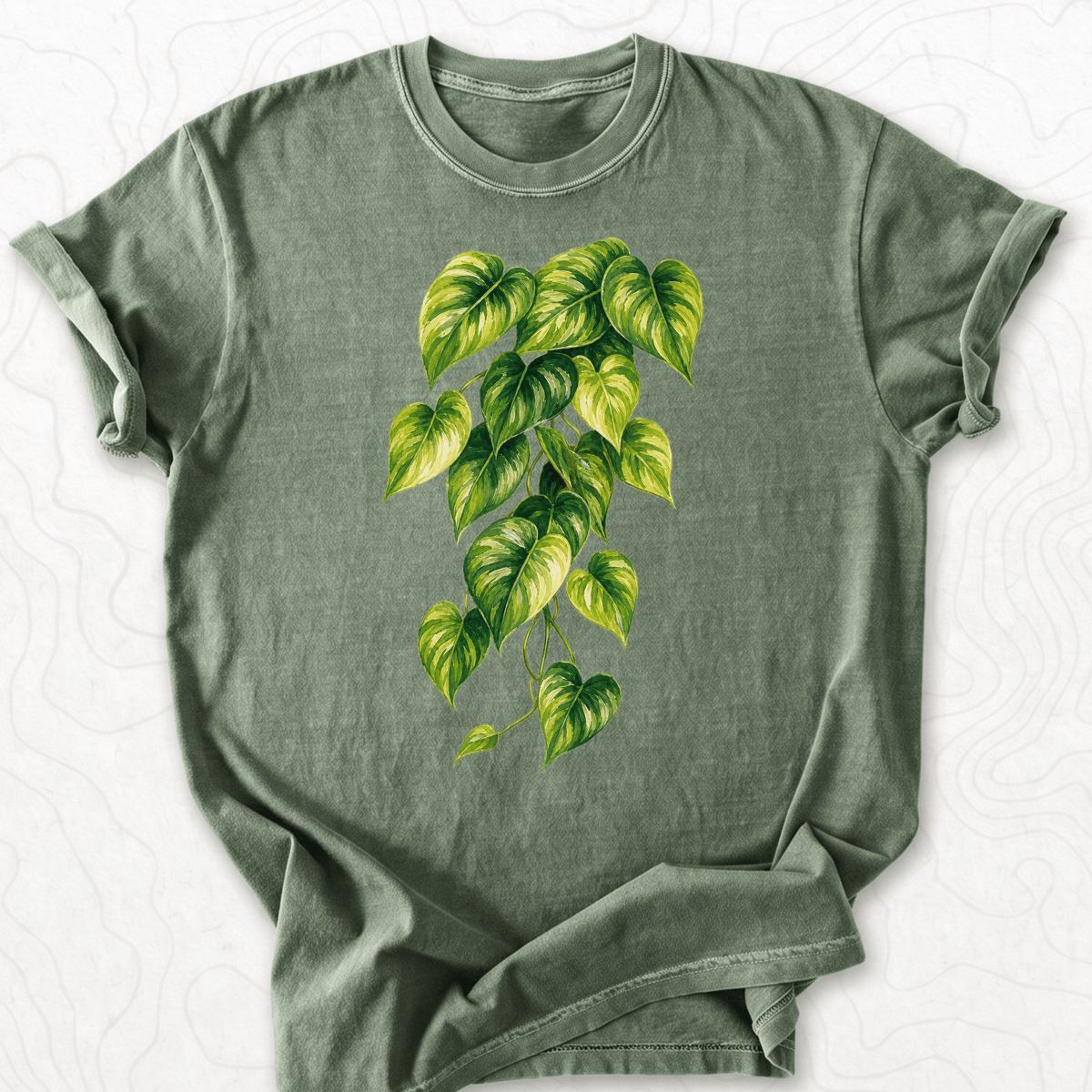 Variegated Vine T-shirt