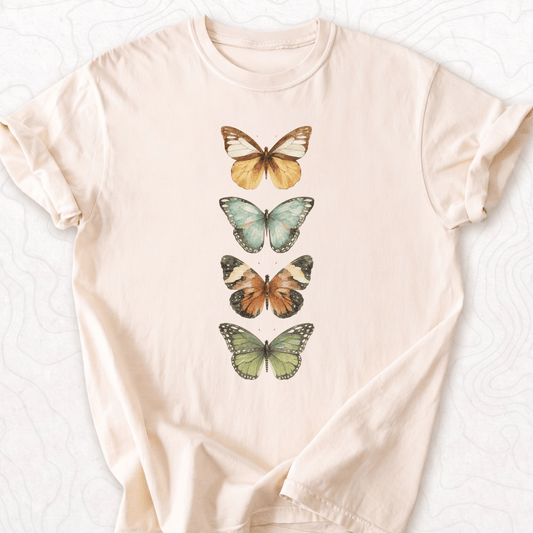 Butterfly Collection T-shirt