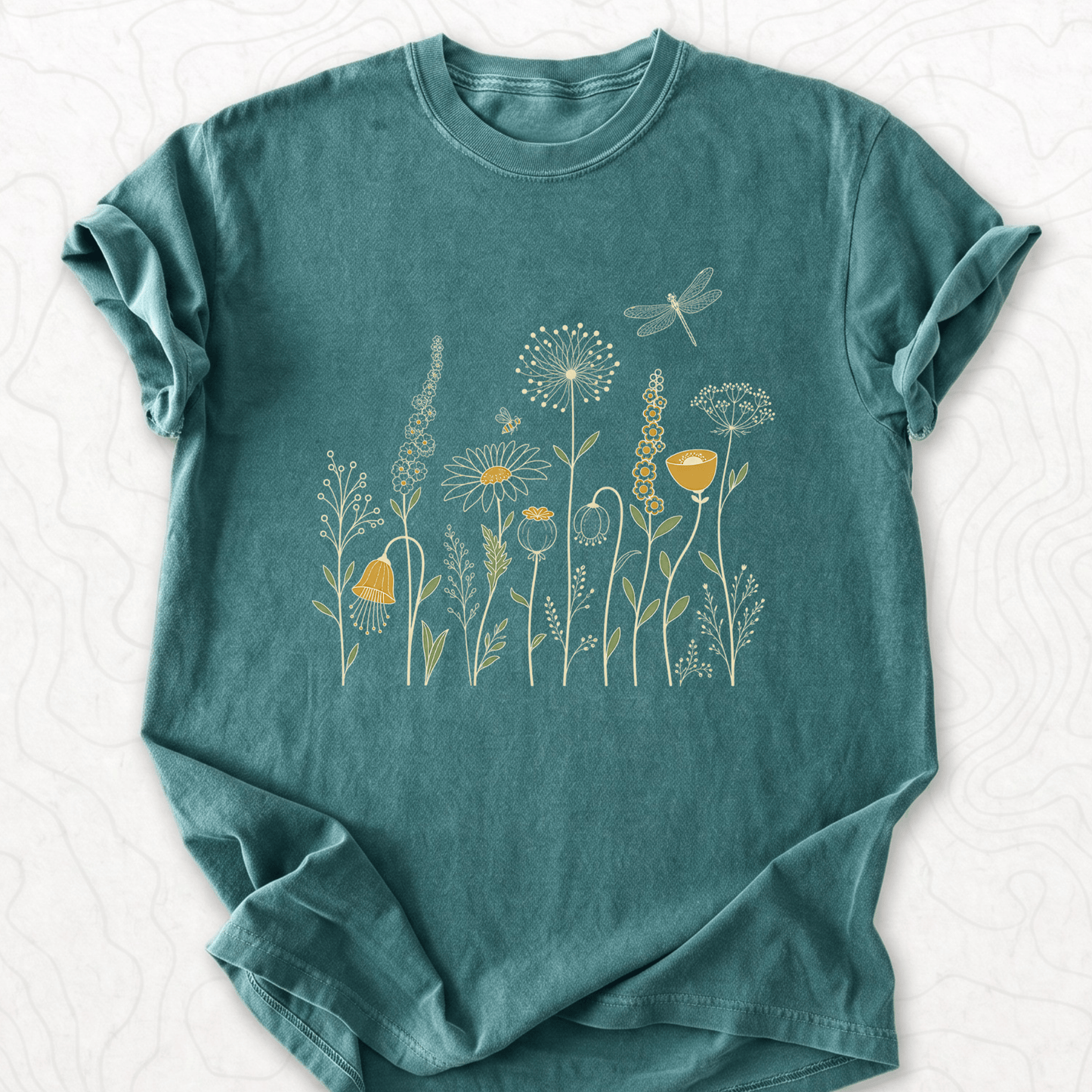 Wildflower Garden T-shirt