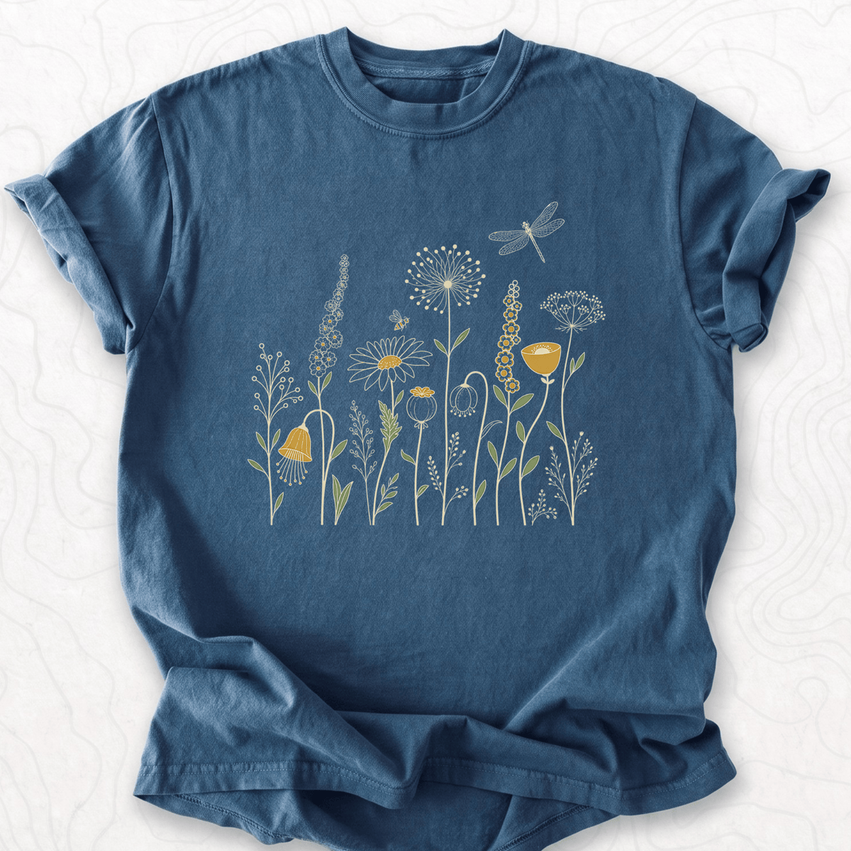 Wildflower Garden T-shirt
