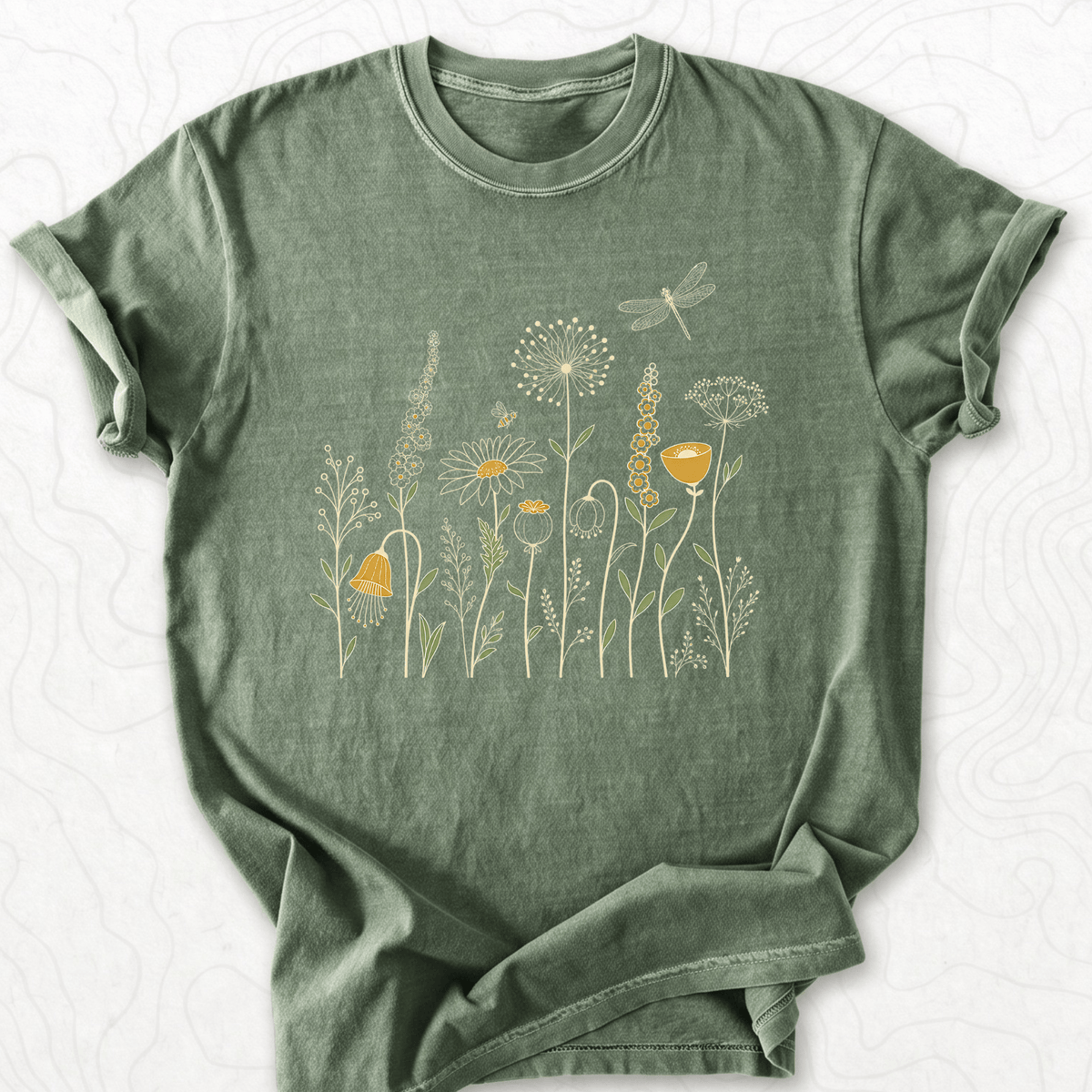 Wildflower Garden T-shirt