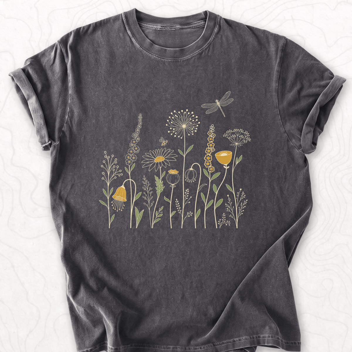 Wildflower Garden T-shirt