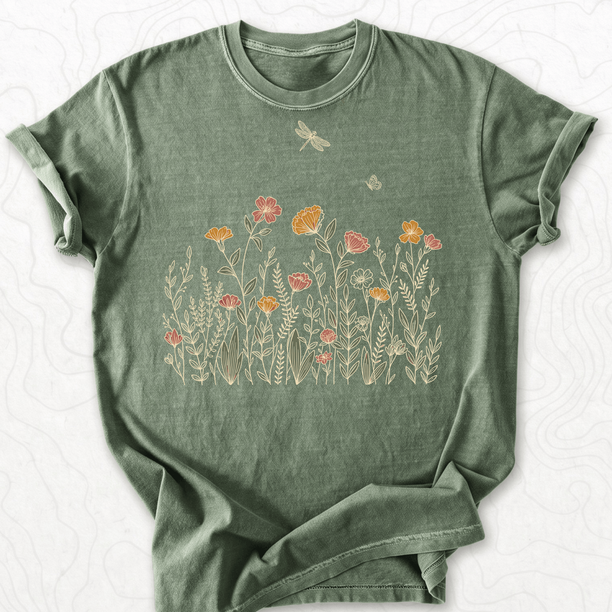 Wildflower Meadow T-shirt