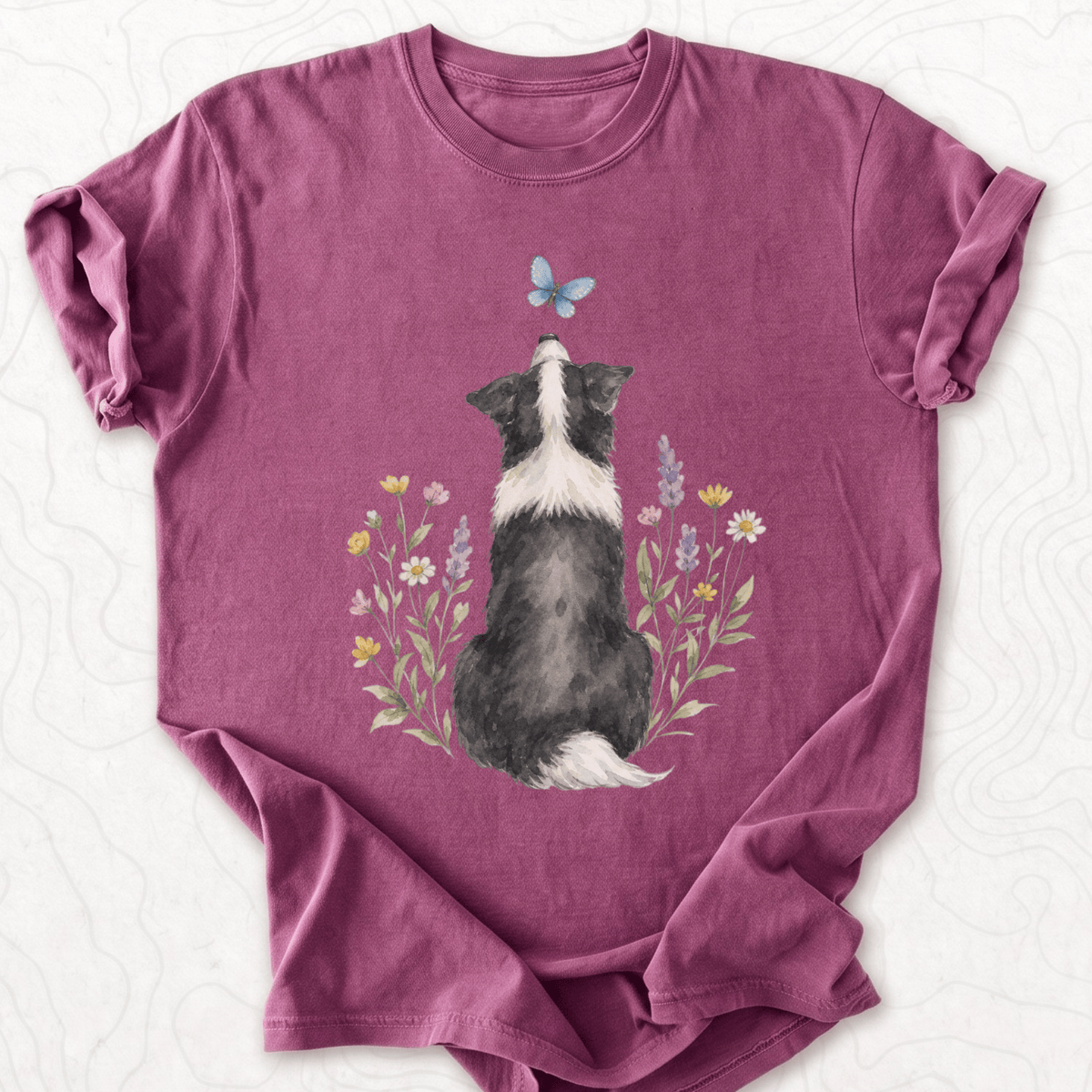 Butterfly Dog T-shirt