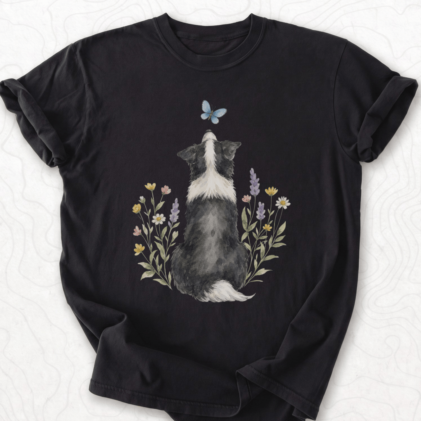 Butterfly Dog T-shirt