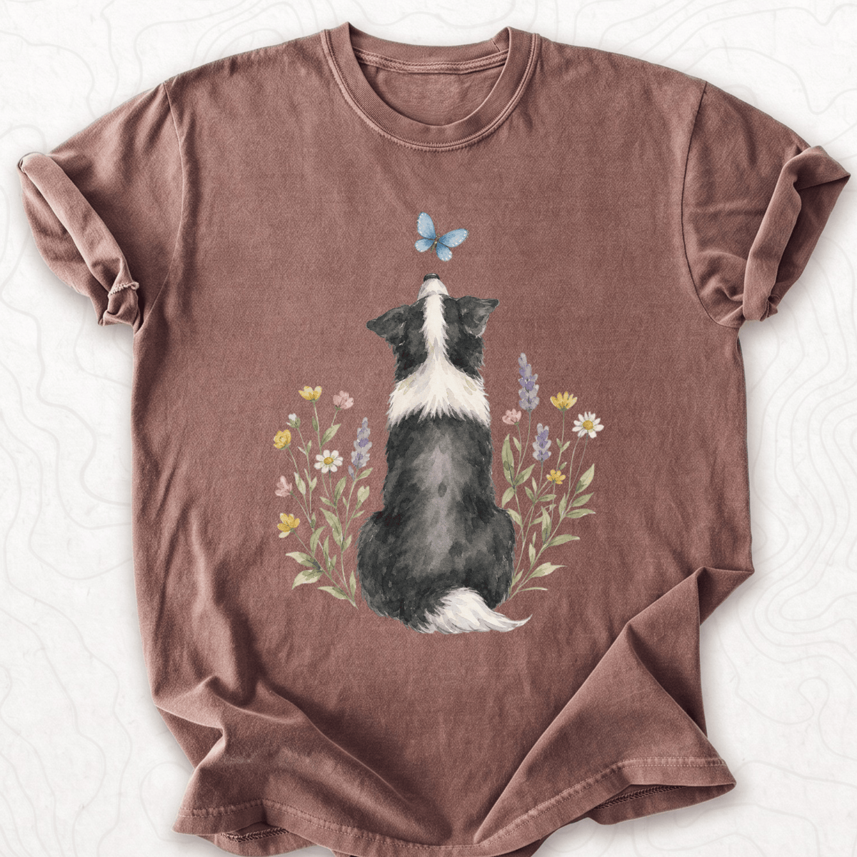 Butterfly Dog T-shirt
