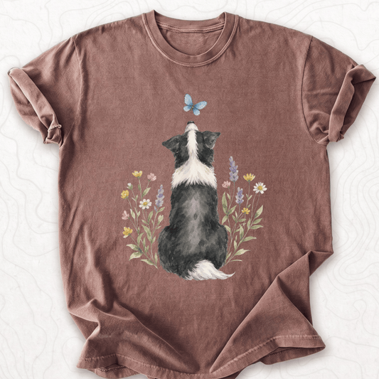 Butterfly Dog T-shirt