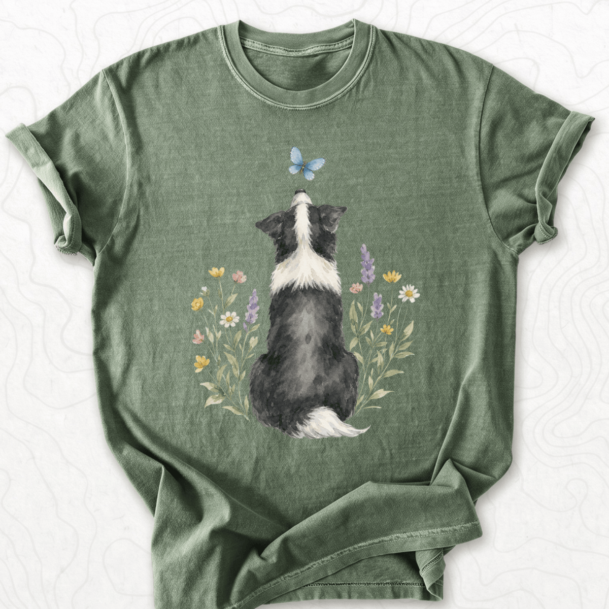 Butterfly Dog T-shirt
