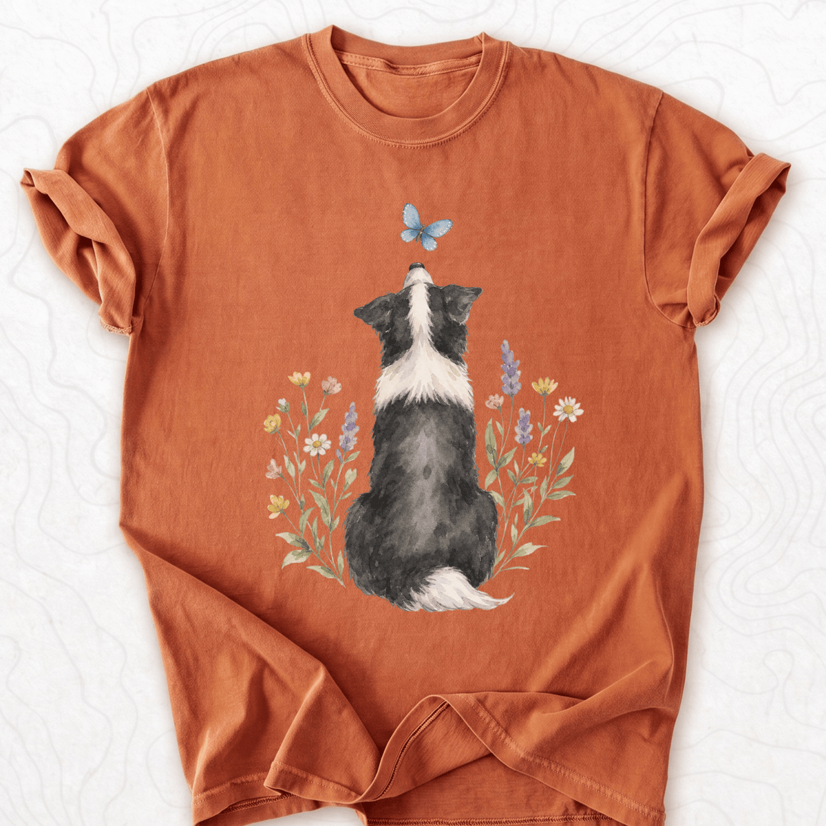 Butterfly Dog T-shirt