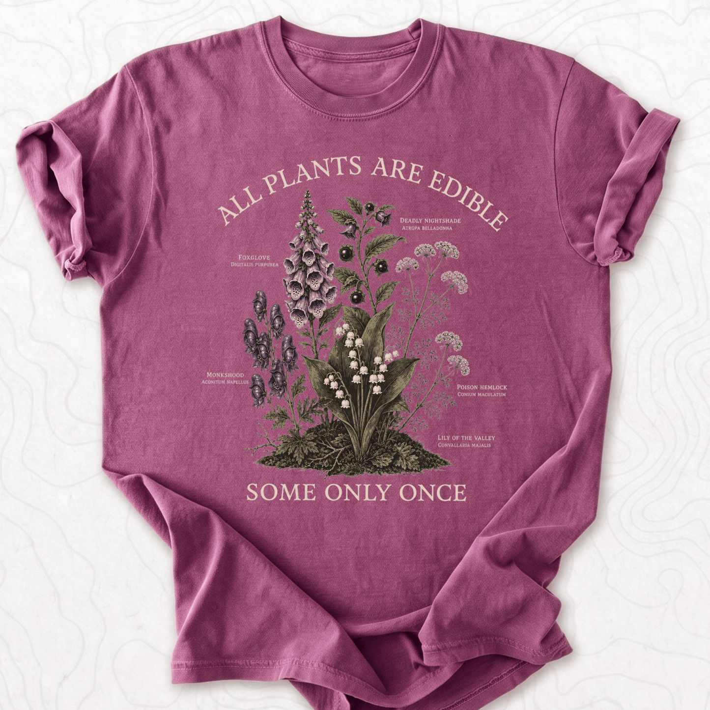 All Plants Edible T-shirt